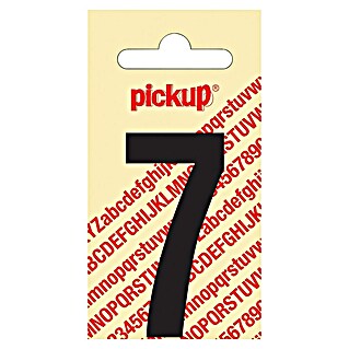Pickup Naljepnica (Motiv: 7, Crne boje, Visina: 60 mm)