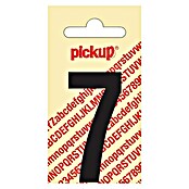 Pickup Etiqueta adhesiva (Motivo: 7, Negro, Altura: 60 mm)