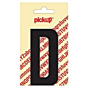 Pickup Sticker (Motief: D, Zwart, Hoogte: 90 mm)