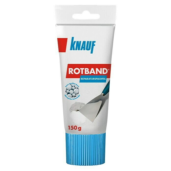 Knauf Rotband Reparaturspachtel150 g, Weiß Front View