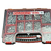 BAUHAUS Surtido de tornillos multiuso (Ranura en forma de cruz Pozidriv, 1.800 piezas)