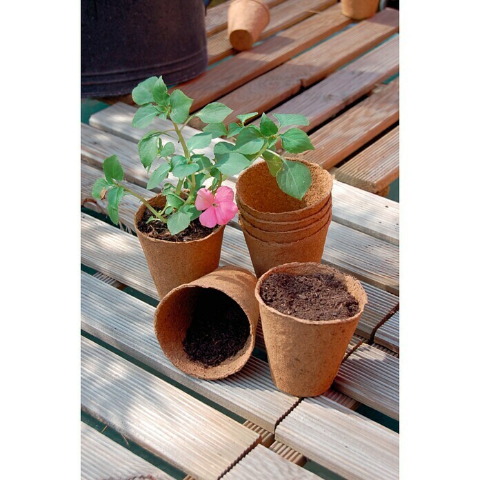 Nortene Maceta de cultivo Growing Pots (24 uds.)