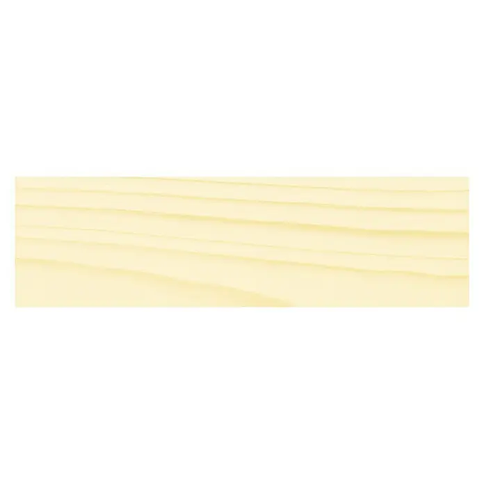Osmo High Solid TopOilFarblos, 500 ml, Matt - Nahaufnahme eines hellgelben Holzbretts mit sichtbarer Maserung, ideal für Möbel oder Bodenbeläge.