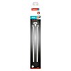 Tesa Bath Handtuchhalter (2-armig, Chrom, Glänzend)