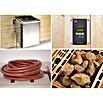 Weka Saunaofen (4,5 kW, Mit externer Steuerung, Raumheizvermögen: 3 - 6 m³)