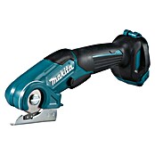 Makita Cortador universal de batería (12 V, Sin batería, Profundidad de corte: Máx. 6 mm)