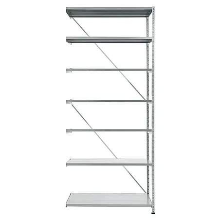 Scholz  Metallregal Anbauelement