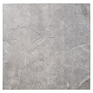 Feinsteinzeugfliese Premium Marble (80 x 80 cm, Grau, Glänzend)