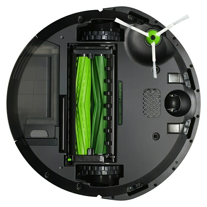 iRobot Saugroboter Roomba E5158Behältervolumen: 0,6 l, Betriebsdauer: 90 min View From Below