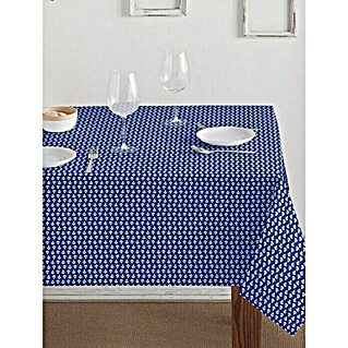 Mantel para mesa a metros Anker (140 cm, Azul)