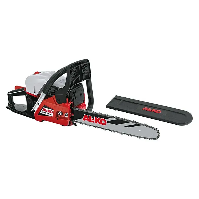 AL-KO Comfort Benzin-Kettensäge BKS 4540 - 1.700 W, 45,02 cm³, Schwertlänge: 40 cm - AL-KO BKS 4540 Benzin-Kettensäge mit Kettenschutz. Stark und zuverlässig für Gartenarbeiten und Baumpflege. Praktisches Gerät für den Heimwerker.