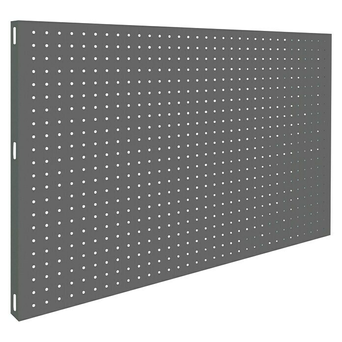 Simonrack Panelclick Panel perforado (1 ud., Gris oscuro)