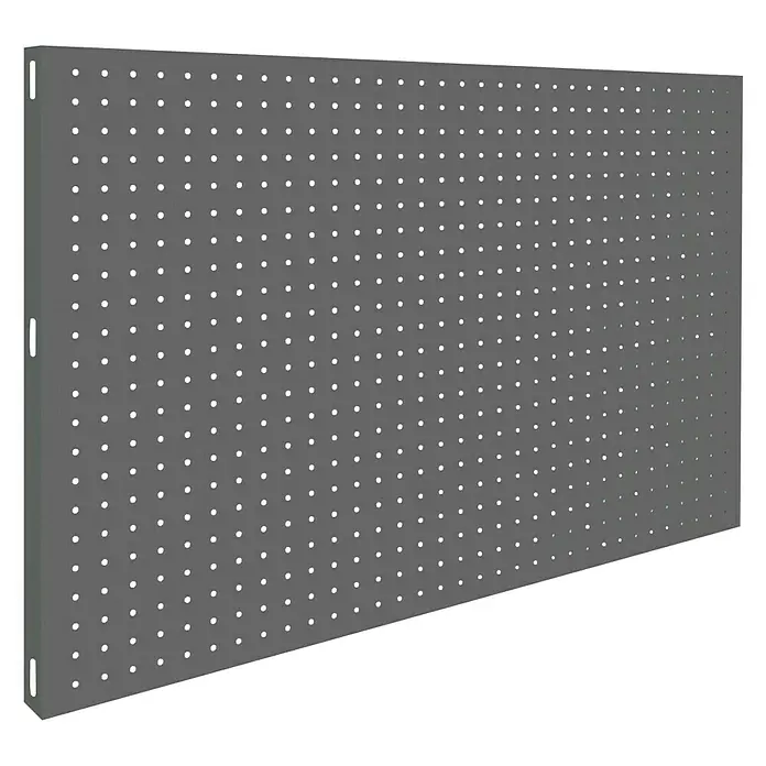 Simonrack Panelclick Lochwand - B x L: 60 x 90 cm - Graue Lochplatte für Werkzeugaufbewahrung. Ideal für Garage oder Werkstatt, bietet diese Platte Ordnung und schnellen Zugriff.