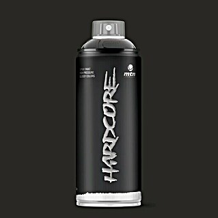 mtn Spray Hardcore (Negro, 400 ml, Satinado)