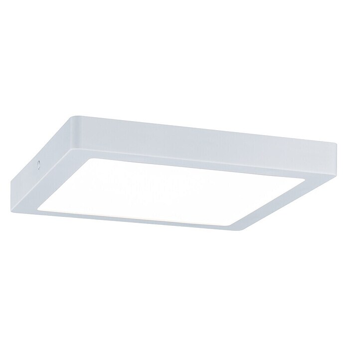 Paulmann Deckenleuchte Abia (22 W, Weiß, L x B x H: 300 x 300 x 30 mm)