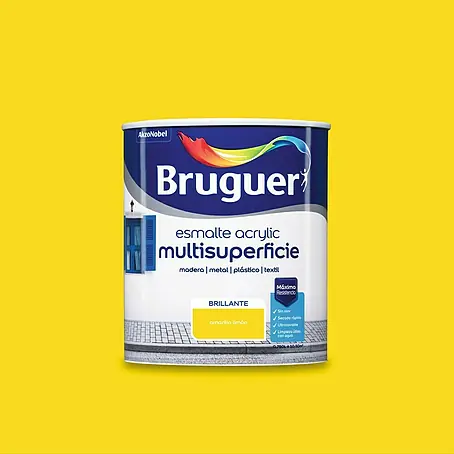 Bruguer  Esmalte de color Acrylic multisuperficie