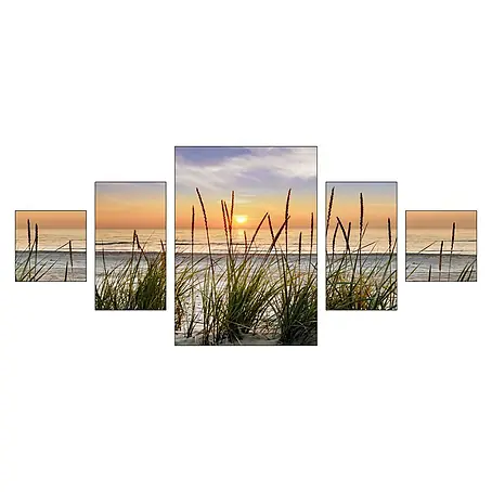 ProArt Young Living Leinwandbild 5-Teiler