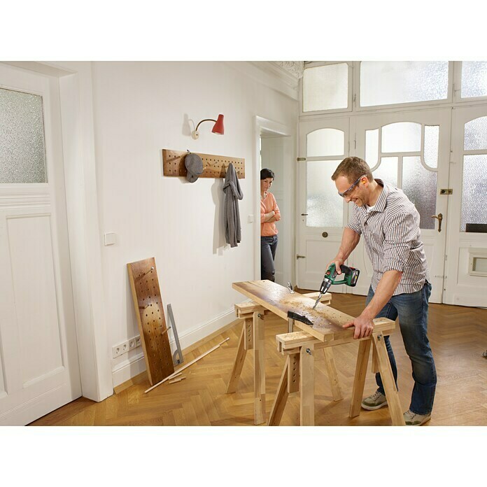 Bosch 18 V Power for All Akku-Schlagbohrschrauber PSB 18 LI-2 Ergonomic18 V, 2,5 Ah, 0 U/min - 1.400 U/min Use Shot