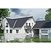 Masys Hochwasser-Kit (B x H: 3 x 0,6 m, Einsatzbereich: Hochwasserschutz, 18-tlg.)