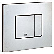 Grohe Placa de accionamiento (Acero inoxidable, 2 descargas, Montaje horizontal)