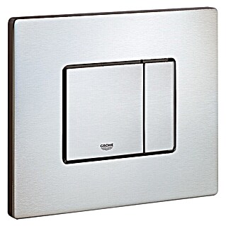 Grohe Placa de accionamiento Skate Cosmopolitan 2 (Acero inoxidable, Sistema de parada de emergencia, Ancho: 19,7 cm)