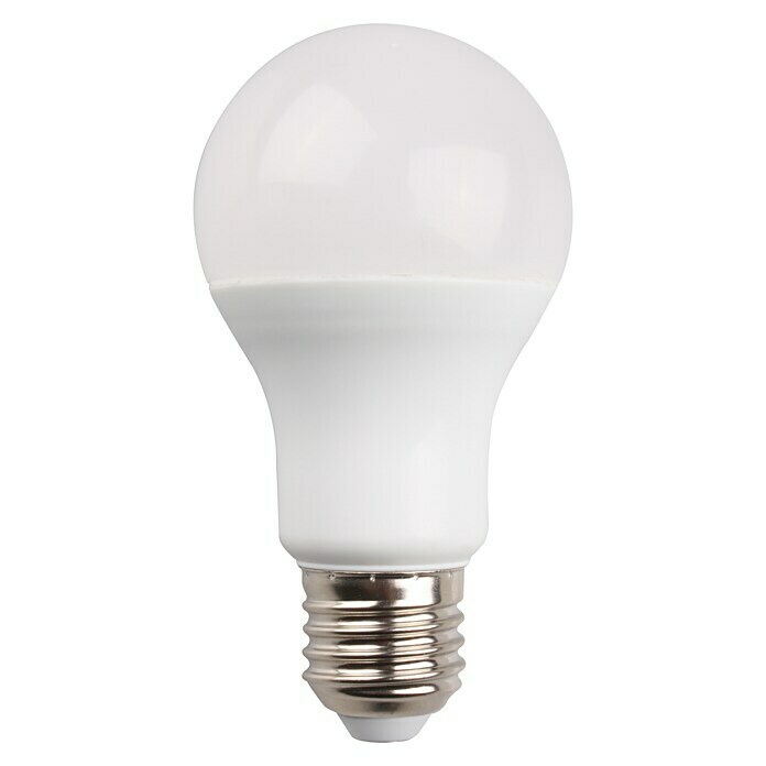 Garza Bombilla LED (6 W, E27, Color de luz: Blanco neutro, No regulable, Redondeada)