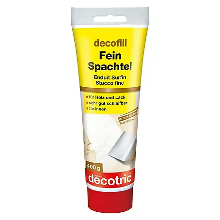 Decotric  Feinspachtel