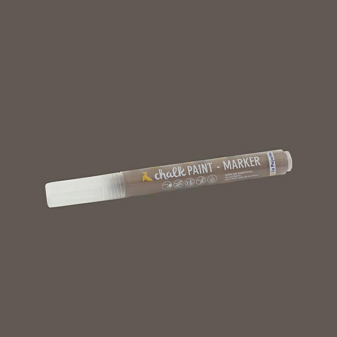 La Pajarita Marcador Chalk Paint Marker Marrón glacé (6 ml, Mate)
