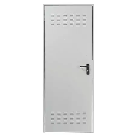 Novoferm  Puerta de trastero Super Plus Prelacada blanca con rejilla