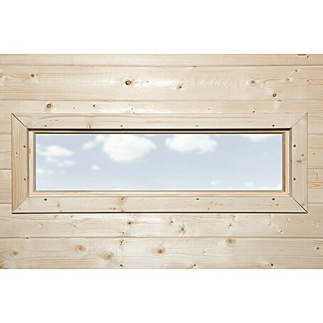 Weka Fenster-Element (Passend für: Weka Gartenhaus wekaLine Gr. 1, 2 & 3, Natur)