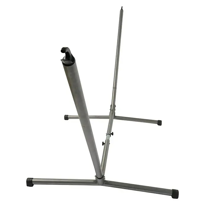 Amazonas Hängemattengestell Sumo RockStone - L x B x H: 270 x 105 x 110 cm, Metall - Metall-Hängemattengestell mit Haken zum Einhängen der Hängematte. Das Gestell ist robust und einfach zu montieren.