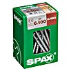 Spax Tellerkopfschraube HI.FORCE (Ø x L: 6 x 100 mm, WIROX Oberfläche, T-Star plus, 24 Stk.)