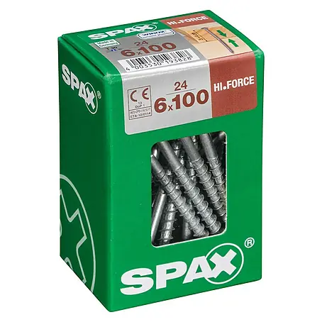 Spax HI FORCE Tellerkopfschraube HI.FORCE