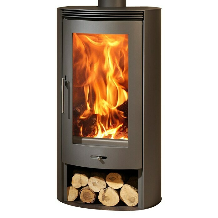 4 lames Tuyau de fumée Ventilateur de poêle Appareil de chauffage alimenté  fixe sur le tuyau de cheminée en bois/poêle à bois/cheminée noir :  : Bricolage