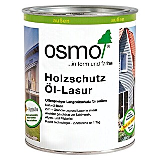 Osmo Holzschutz Öl-Lasur (Farblos - 701, 750 ml, Seidenmatt)