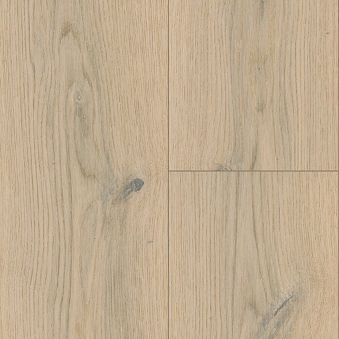 LOGOCLIC Parkett Eiche Weiß (Eiche Weiß, Landhausdiele, 2 200 x 180 x 11 mm) | BAUHAUS
