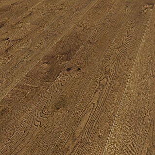 LOGOCLIC Fertigparkett Eiche Mocca (2.200 x 180 x 11 mm, Landhausdiele, Eiche Mocca)