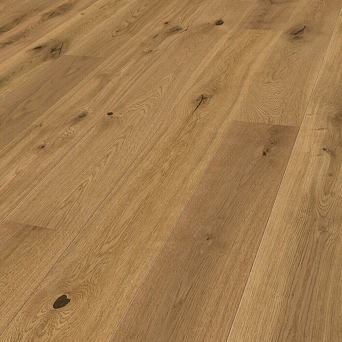 LOGOCLIC Parkett Eiche matt (Eiche matt, Landhausdiele, 2 200 x 180 x 11 mm) | BAUHAUS