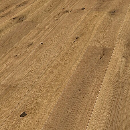 LOGOCLIC Parkettmuster Eiche matt (290 x 180 x 11 mm, Landhausdiele)