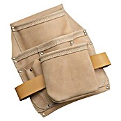 Werkzeug-Gürteltasche (3 große Taschen, Leder)