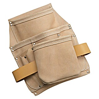 Werkzeug-Gürteltasche (Leder, Leder, Anzahl Taschen: 9 Stk.)
