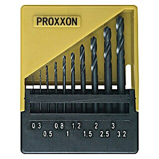Proxxon Spiralbohrersatz No 28874 (10 Stk., Geeignet für: Metall)