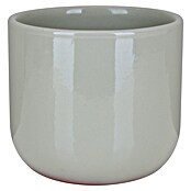 A.H.G. Übertopf rund Portland (Außenmaß (Ø x H): 20 x 18 cm, Salbei, Keramik, Glänzend) | BAUHAUS