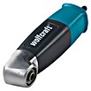 Wolfcraft Atornillador angular (Específico para: Atornillador de batería, Diámetro vástago: ¼'' Hex, Número de revoluciones máx.: 400 r.p.m.)