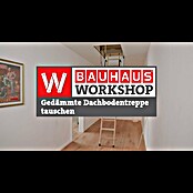 Star Stairs Bodentreppe Star Nordic (113 x 60 cm, Wärmedämmung: 0,36 W/m²k) | BAUHAUS