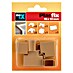 Inofix Plasfix Kit de accesorios para canaleta 