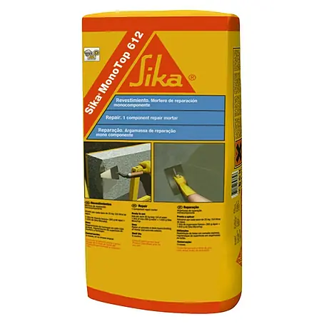 Sika  Mortero de reparación MonoTop-612