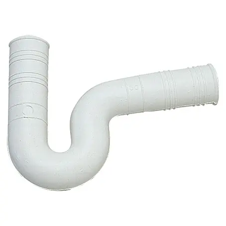 Sifón flexible abierto