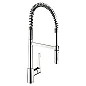 Hansgrohe Grifo de cocina Cento XXL (Cromo, Brillante, Muelle espiral)