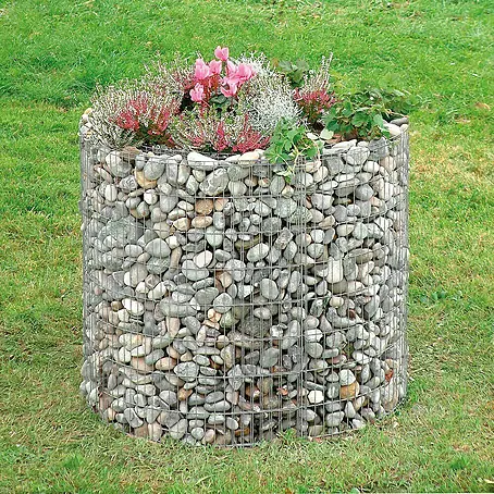Bellissa  Gabionen-Hochbeet